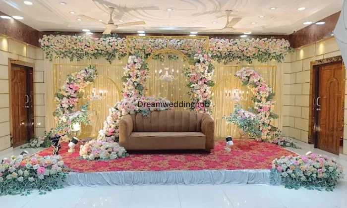 Nihar on the Ganges Resort marriage hall